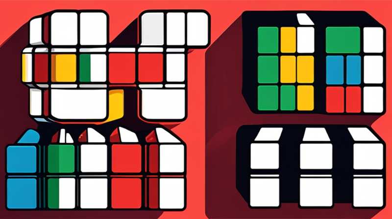 ¿Qué pasa con los productos de almacenamiento de energía del Cubo de Rubik?