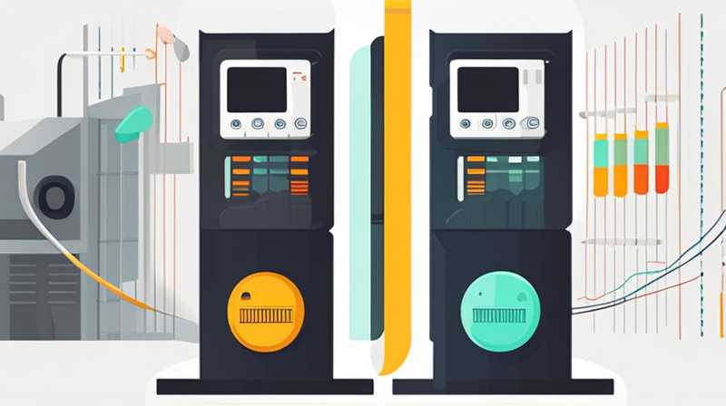 Cómo los dispositivos de almacenamiento de energía convierten la electricidad