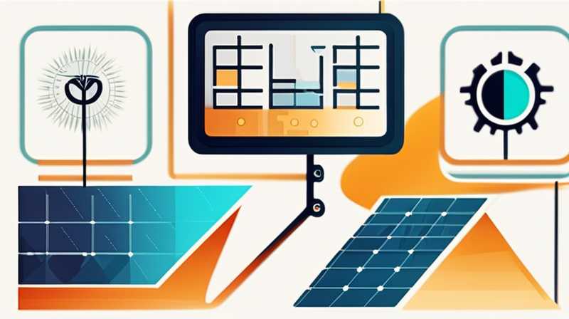 ¿Qué componentes contiene el almacenamiento de energía fotovoltaica?