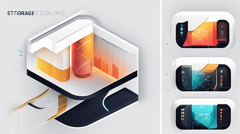 What are the cutting-edge energy storage technologies?