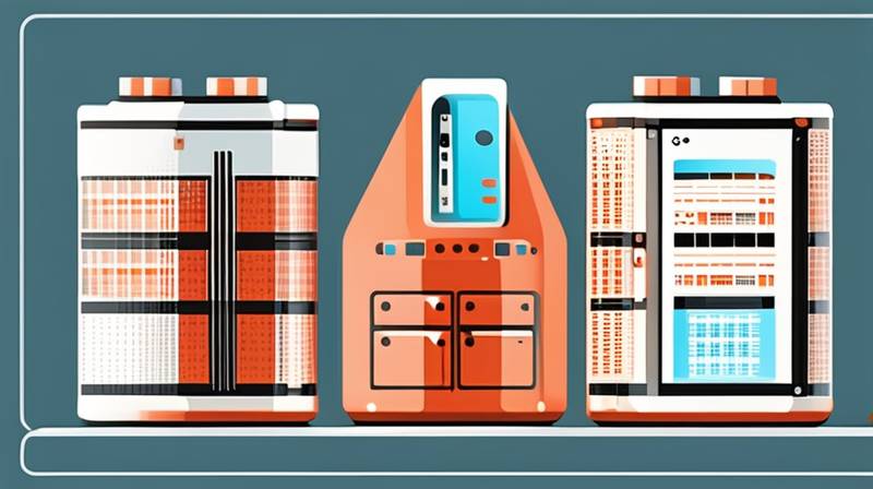 What are the grid energy storage systems?