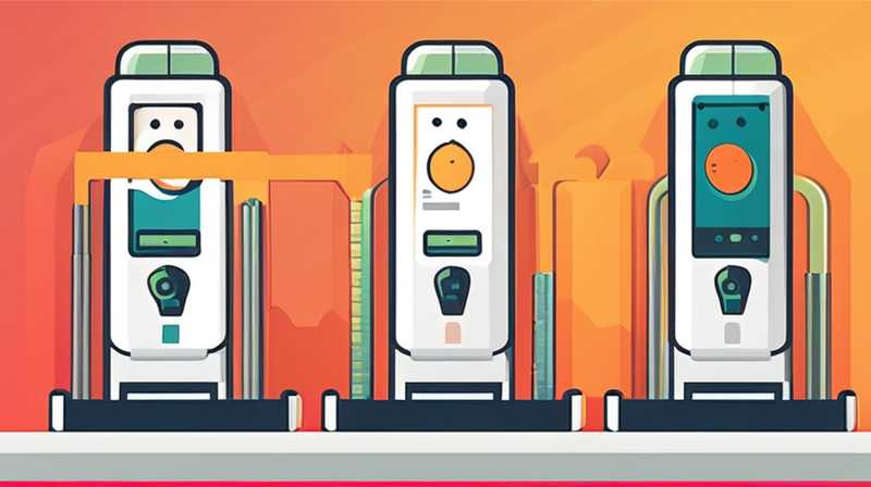 Cómo tapar los polos de las baterías de almacenamiento de energía.