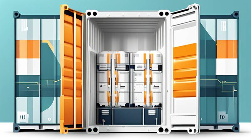 How about container energy storage