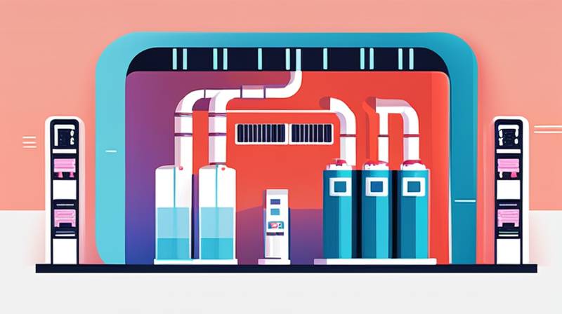 What are the dynamic energy storage power stations?