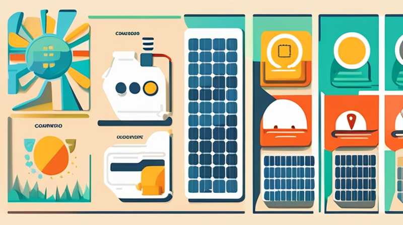 Cómo combinar inversores fotovoltaicos y de almacenamiento de energía