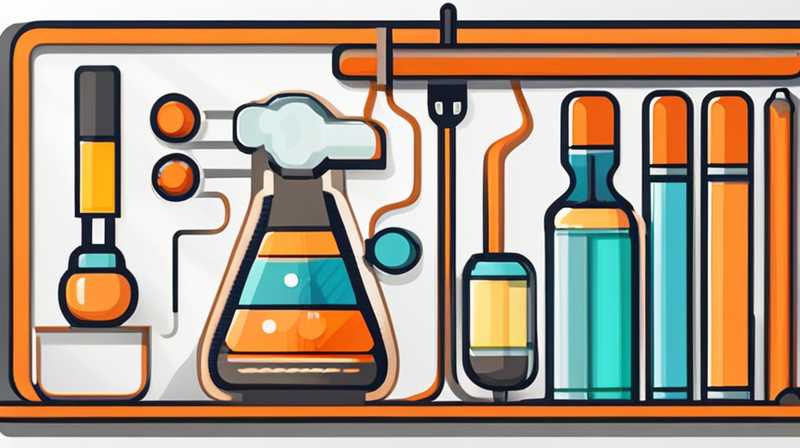 ¿Qué tipos de kits de almacenamiento de energía química existen?