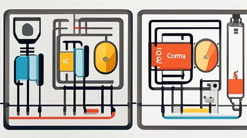 Cómo calcular el almacenamiento de energía del circuito LC.