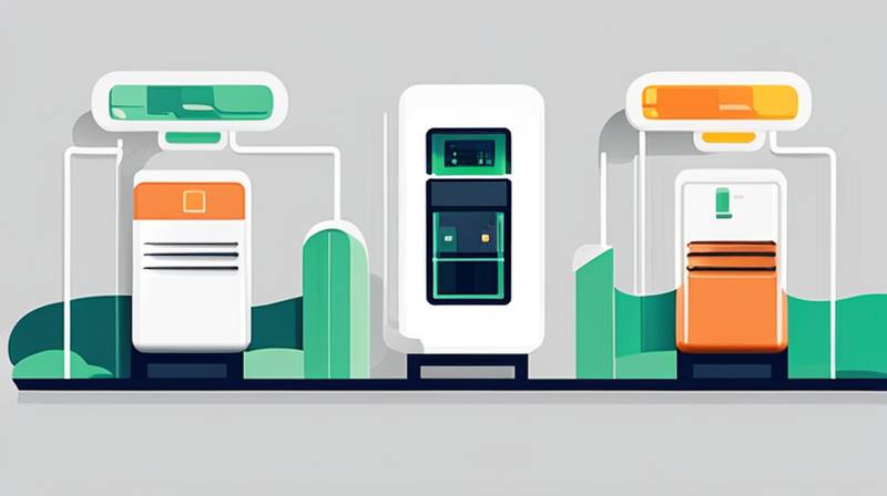 What equipment is in the energy storage power station?