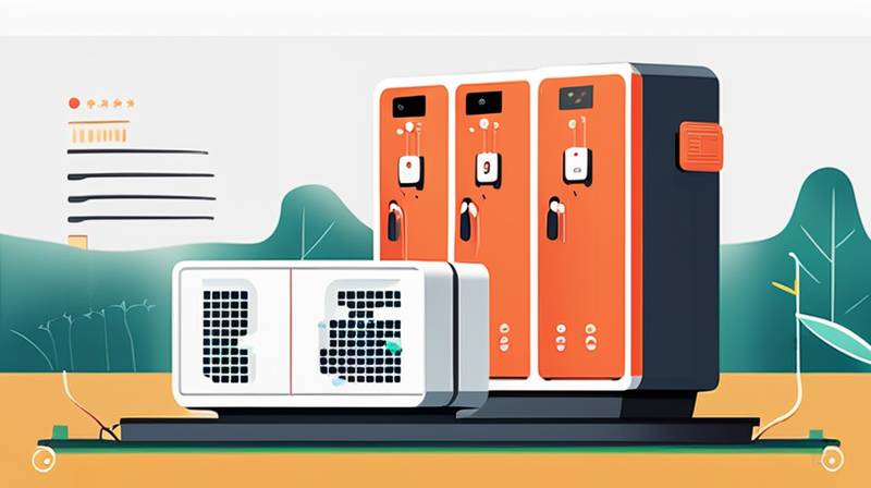 What are the outdoor energy storage appliances?