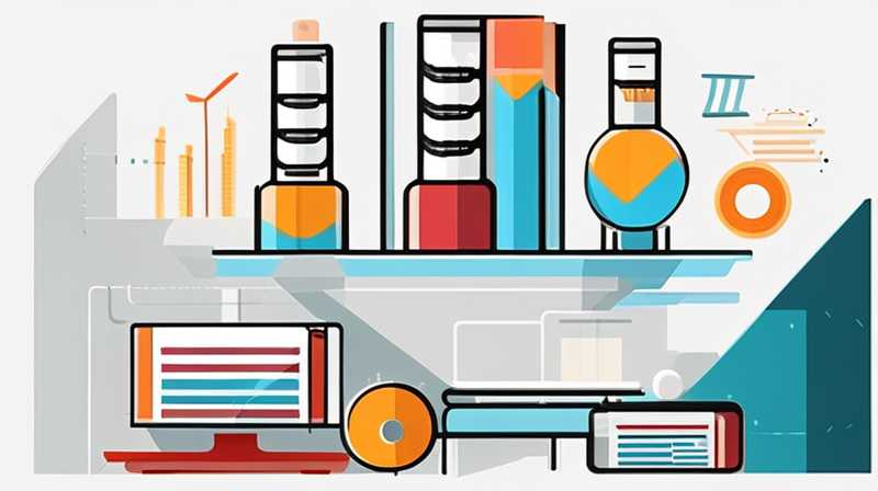 ¿Cuáles son las soluciones de producción de suministro de energía de almacenamiento de energía?