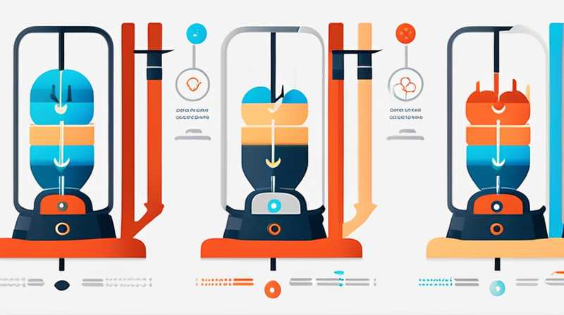 Cómo mirar el diagrama del modelo de tanque de agua para almacenamiento de energía.