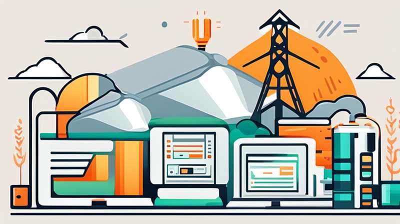 ¿Qué tipos de componentes de almacenamiento de energía existen?