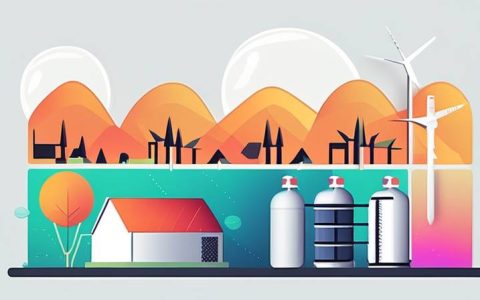 What does land energy storage mean?