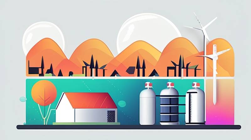 What does land energy storage mean?