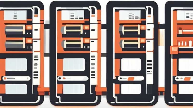 Cómo calcular el costo de construcción del gabinete de almacenamiento de energía