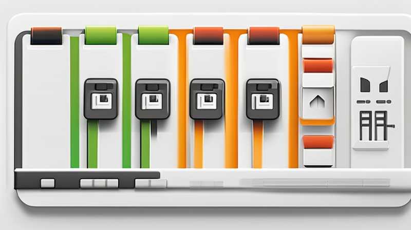 Cómo conectar el interruptor de protección de la batería de almacenamiento de energía