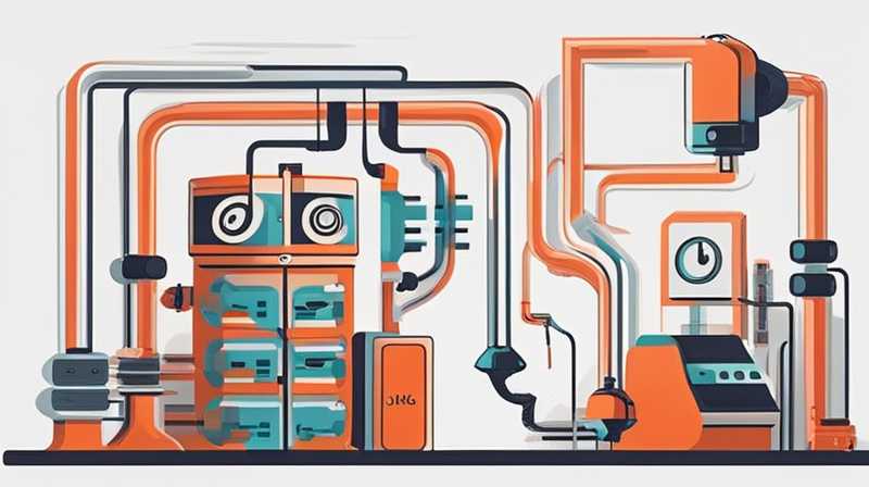 ¿Qué es una central eléctrica de almacenamiento de energía industrial y comercial?