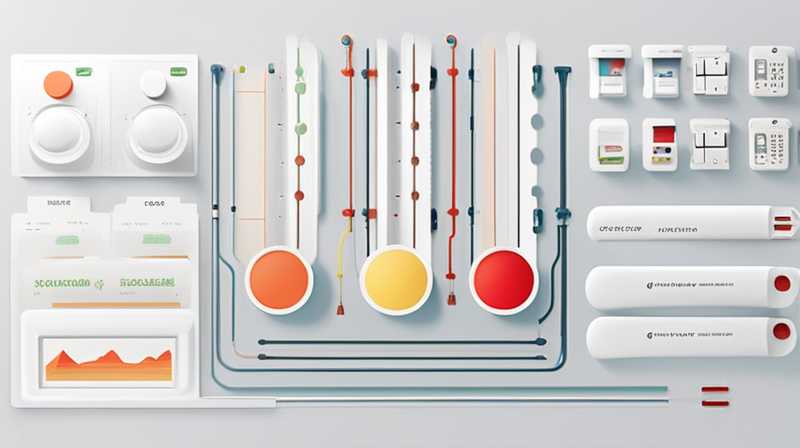 ¿Qué incluyen los componentes de almacenamiento de energía del circuito?