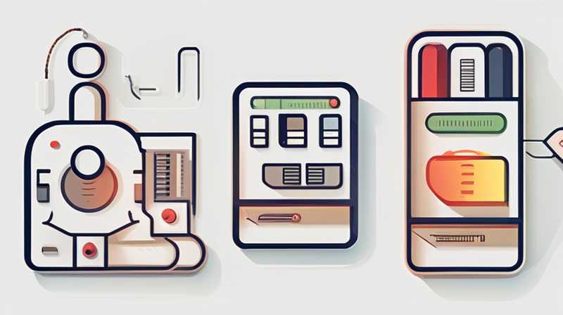 ¿Cuál es el principio del dispositivo mecánico de almacenamiento de energía?