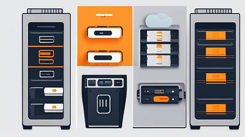 What are the levels of energy storage equipment?