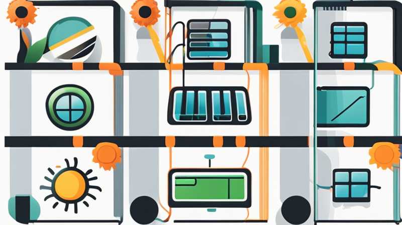 Cómo conectar la batería de almacenamiento de energía de generación de energía fotovoltaica