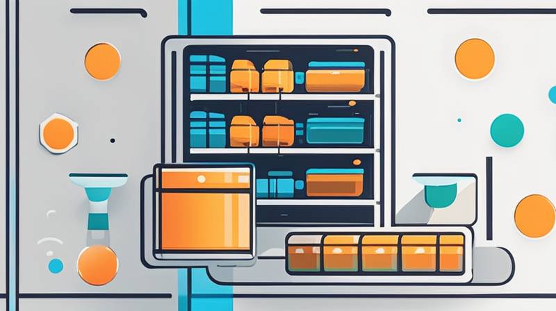 What are the energy storage substances of cells?