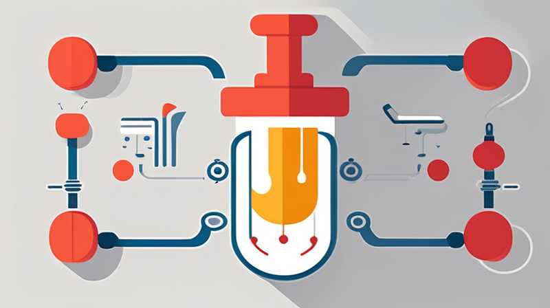 ¿Cómo almacena energía una bomba hidráulica?