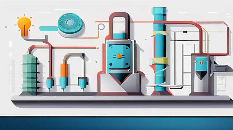 ¿Cuáles son los fabricantes de dispositivos de almacenamiento de energía para máquinas de moldeo por soplado?