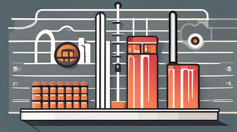 ¿Qué acciones tienen las empresas extranjeras de baterías de almacenamiento de energía?