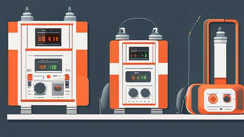 Cómo almacenar energía de la electricidad generada por el generador.