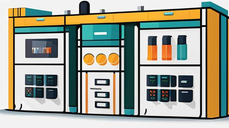 Cómo emitir una factura por un contenedor de almacenamiento de energía