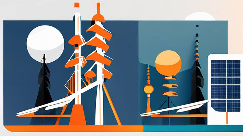 Solar Power for Telecommunications: Remote Towers and Base Stations