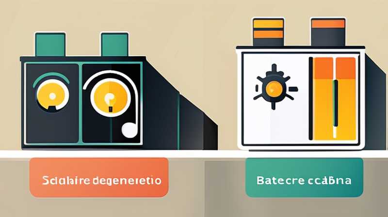 ¿Cuál es la diferencia entre cabina de batería y cabina de almacenamiento de energía?