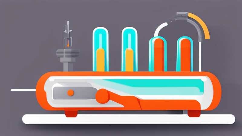 ¿Cuál es el material del tanque de almacenamiento de energía del aire?