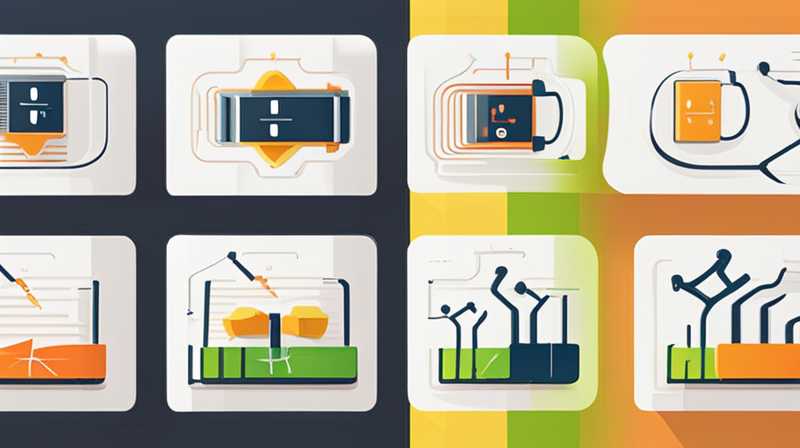 ¿Cuáles son los componentes de almacenamiento de energía del campo eléctrico?