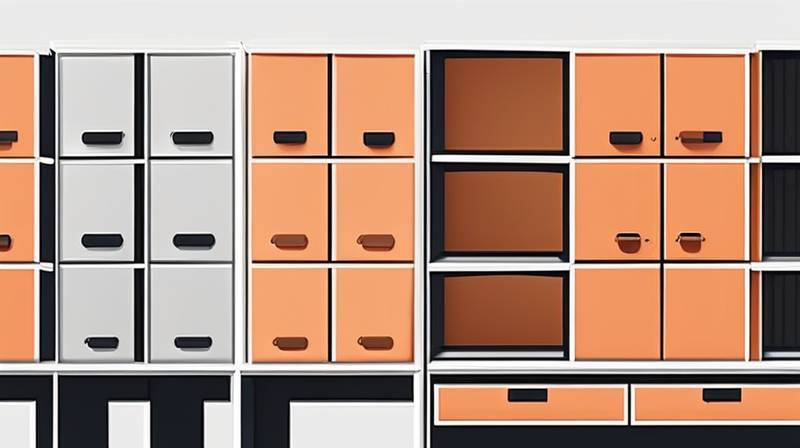 What can be stored in the door storage compartment?