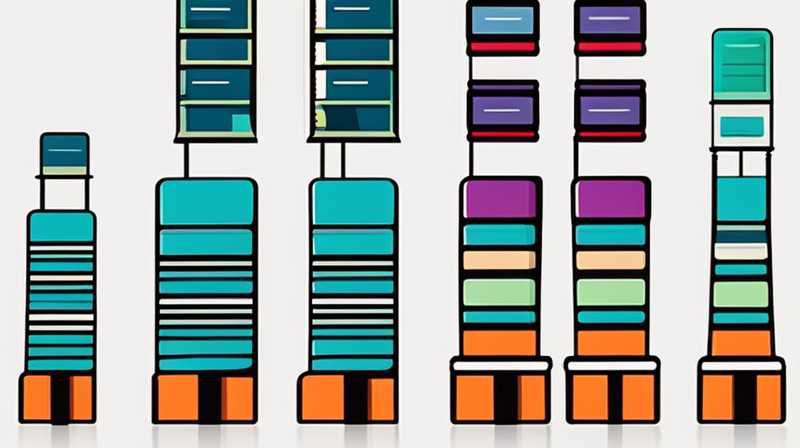 ¿Cuáles son las tecnologías de almacenamiento de energía para grandes centrales eléctricas?