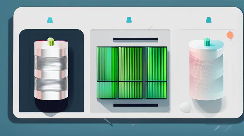 What does capacitor energy storage mean?