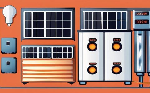 What are the components of energy storage power station?