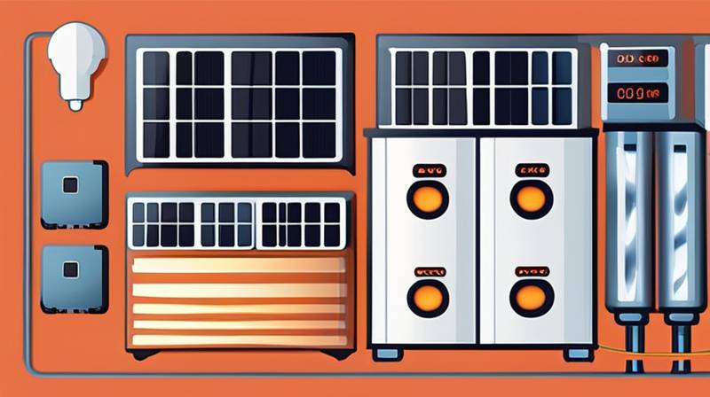 What are the components of energy storage power station?