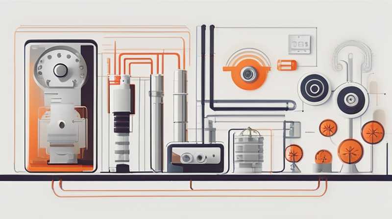 Cómo dibujar el diagrama marco de un sistema de almacenamiento de energía industrial.