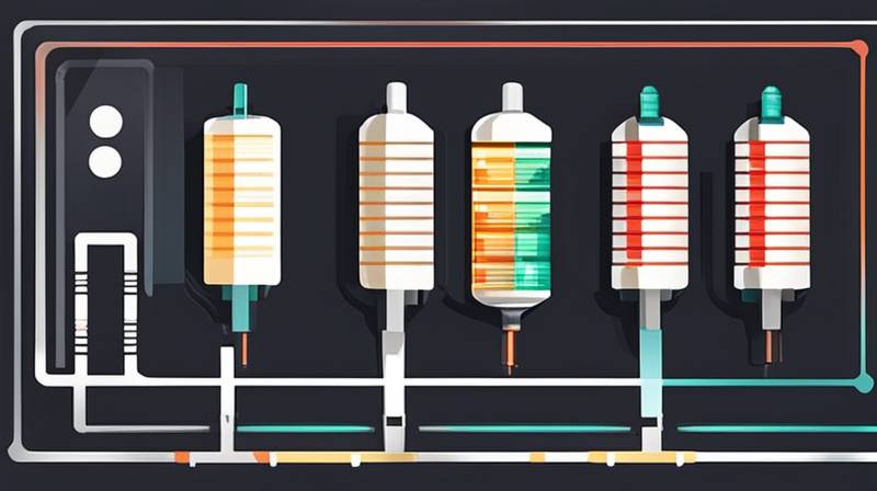 What types of energy storage bolts are there?