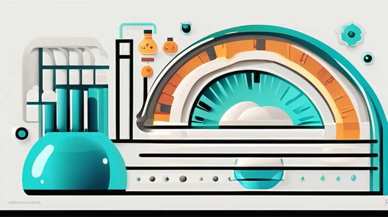 Cómo calcular la energía generada por el almacenamiento de agua y el almacenamiento de energía.