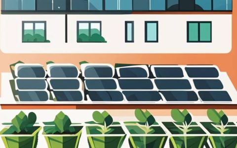 Solar Power for Urban Agriculture: Rooftop Gardens and Vertical Farms
