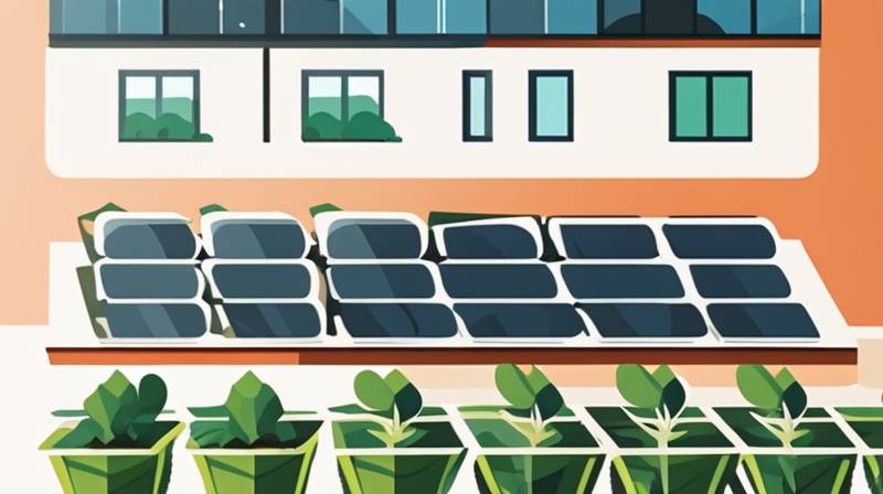 Solar Power for Urban Agriculture: Rooftop Gardens and Vertical Farms