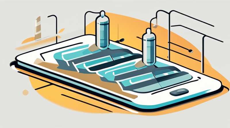 ¿Cuál es el proceso de almacenamiento de energía capacitivo?