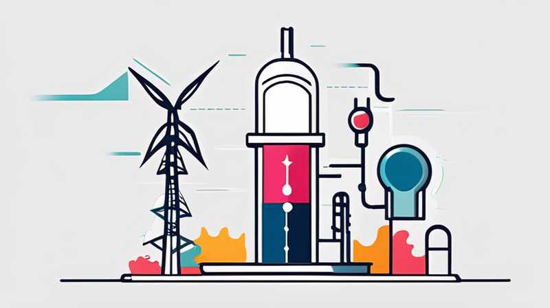 Almacenamiento de energía funcional del petróleo y qué