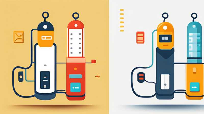 ¿Qué tipos de equipos de almacenamiento de energía eléctrica existen?