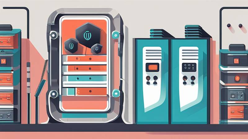 What does mechanical energy storage system mean?