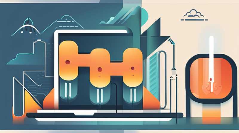 ¿Cuáles son los métodos de almacenamiento de energía para la extracción de vapor en centrales eléctricas?